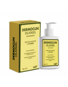 Dermoclin oliogel detergente 300ml