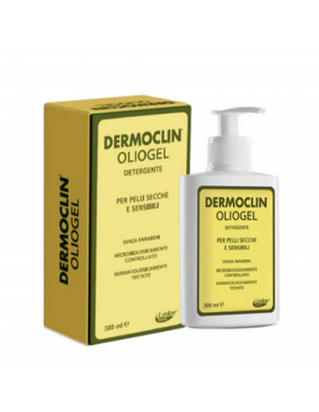 Dermoclin oliogel detergente 300ml