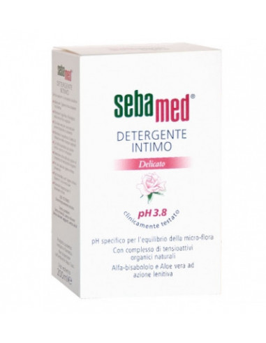 Sebamed detergente intimo delicato ph3,8