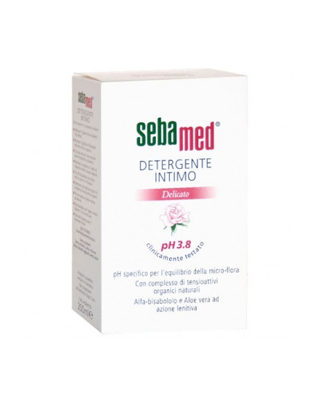 Sebamed detergente intimo delicato ph3,8