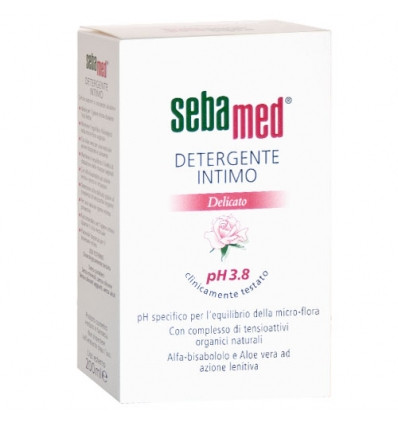 Sebamed detergente intimo delicato ph3,8