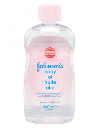 Johnsons baby olio 300ml
