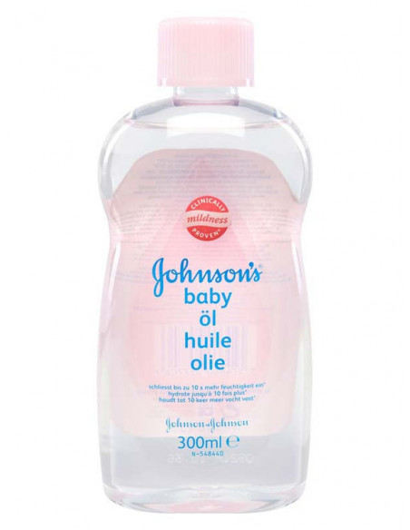 Johnsons baby olio 300ml