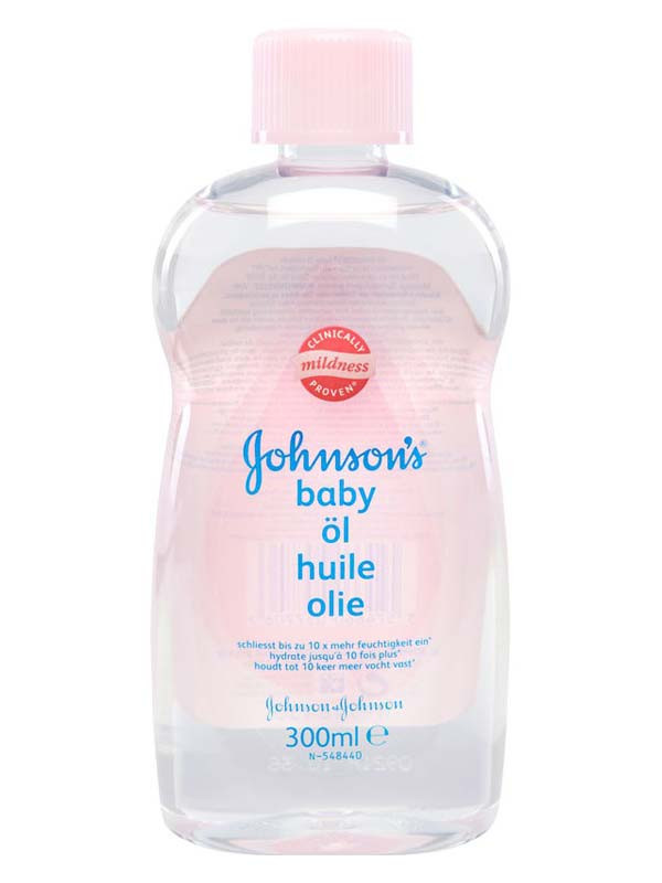 Johnsons baby olio 300ml