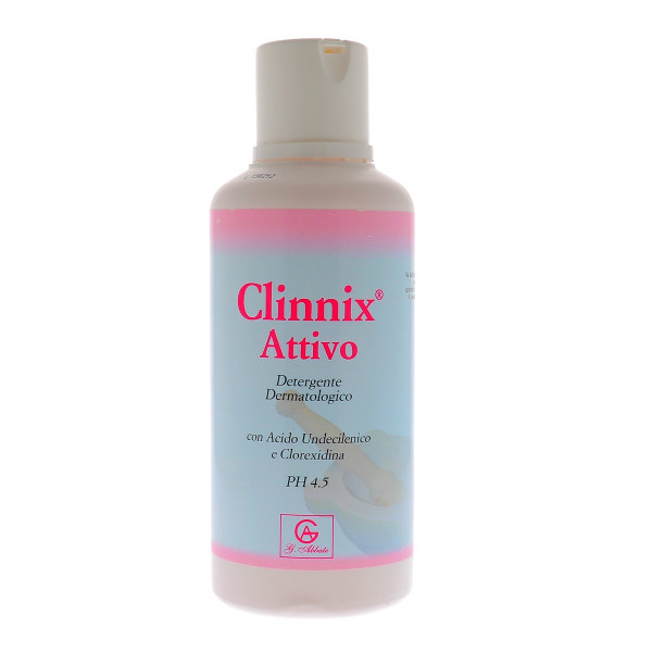 Clinnix attivo detergente 500ml