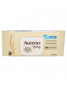 Aveeno baby salviettine 72 pezzi