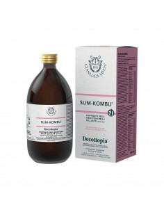 Decottopia slim kombu stevia 500ml