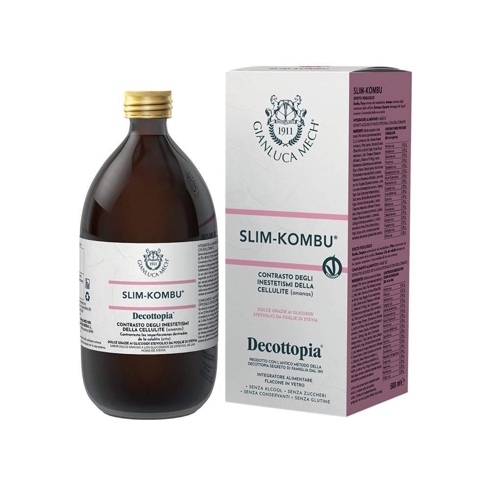 Image of Decottopia slim kombu stevia 500ml cod085