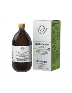 Decottopia slim kombu uomo 500ml