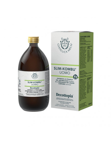 Decottopia slim kombu uomo 500ml