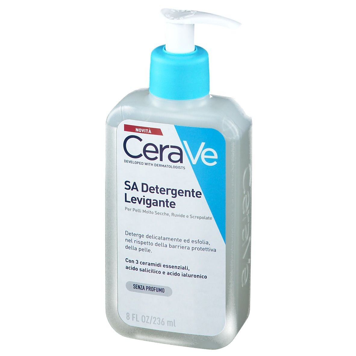 Cerave sa detergente levigante 236ml