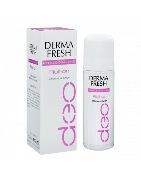 Dermafresh ipersudorazione roll-on 75ml