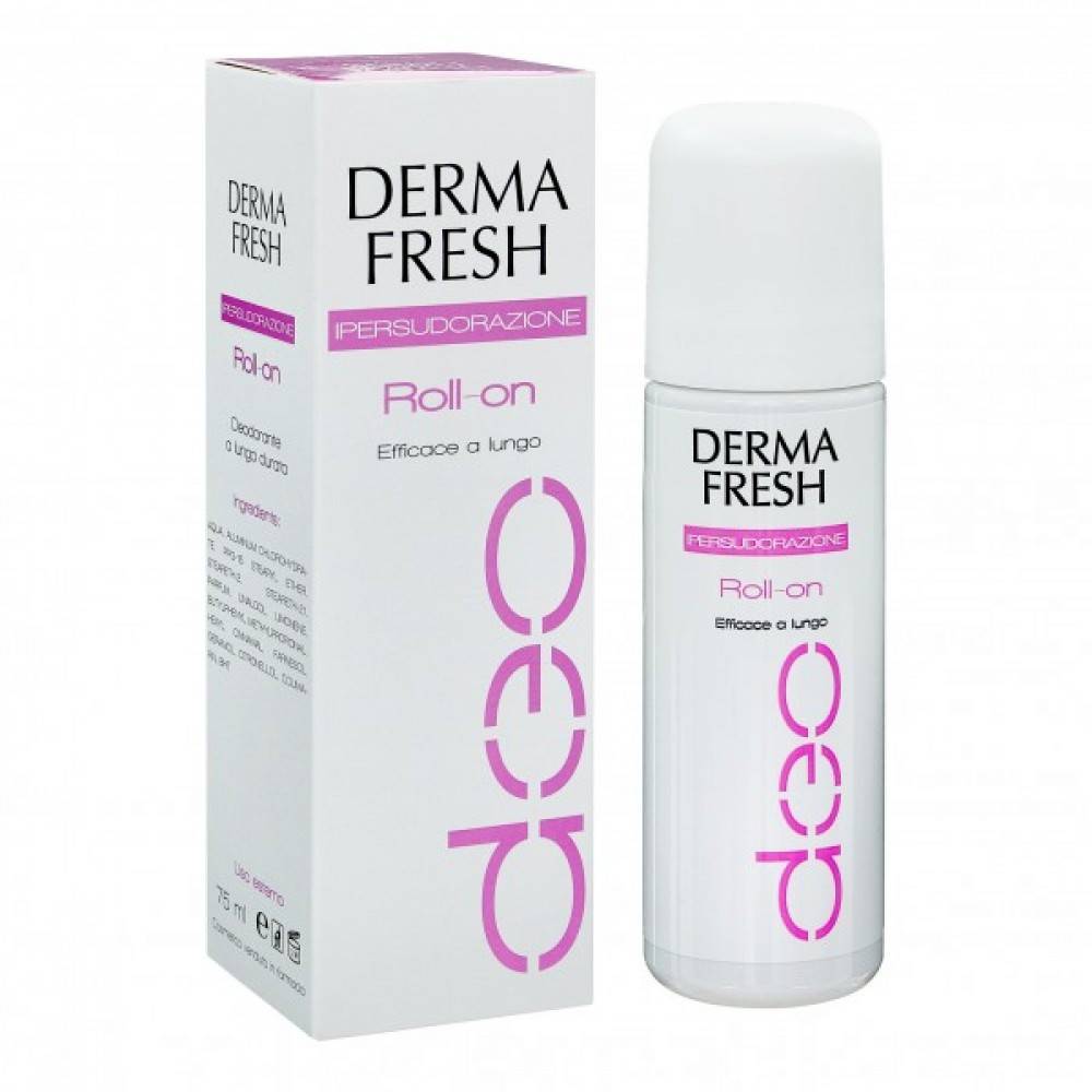 Dermafresh ipersudorazione roll-on 75ml