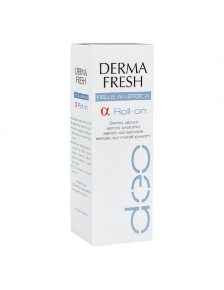 Dermafresh pelle allergica roll-on 75ml