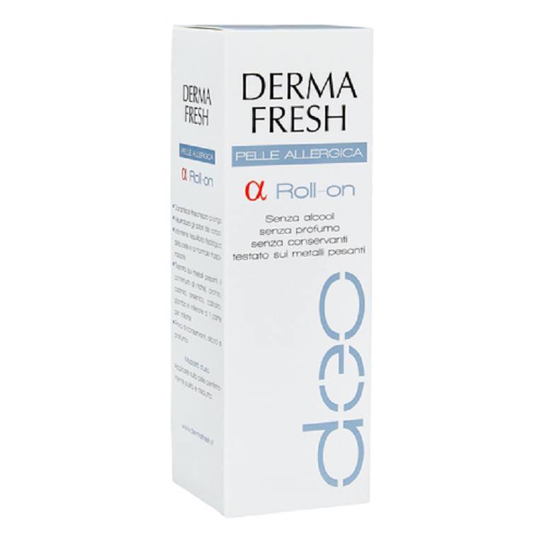Dermafresh pelle allergica roll-on 75ml