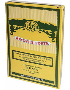 Rinostil forte 10 flaconcini mono 5ml