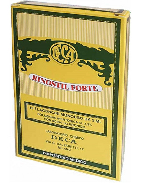 Rinostil forte 10 flaconcini mono 5ml