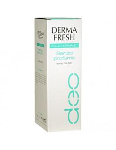Dermafresh pelle normale senza profumo 100ml