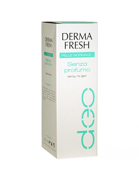 Dermafresh pelle normale senza profumo 100ml