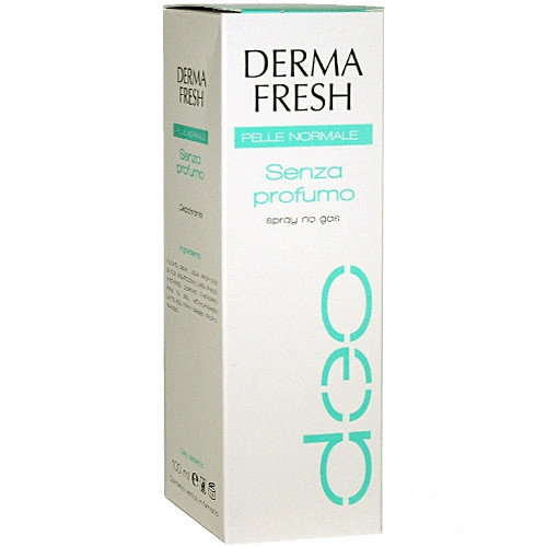 Dermafresh pelle normale senza profumo 100ml