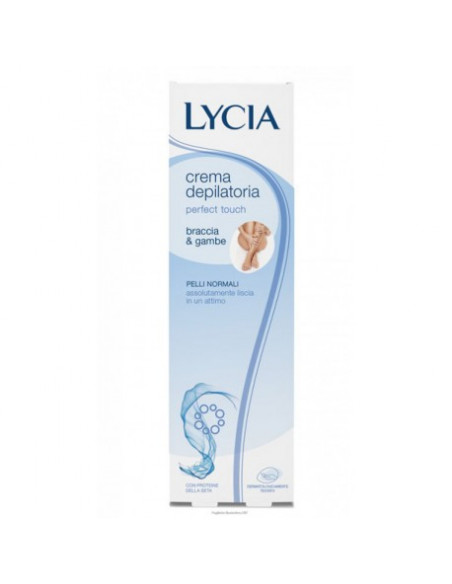 Lycia crema depilatoria braccia e gambe 150ml