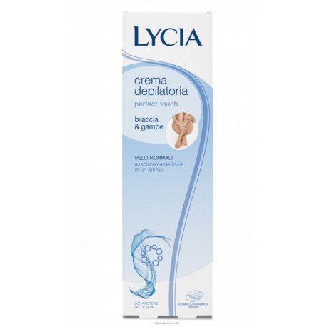 Image of Lycia crema depilatoria braccia e gambe 150ml cod085