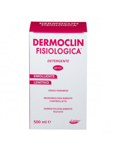 Dermoclin fisiologica detergente intimo 500ml