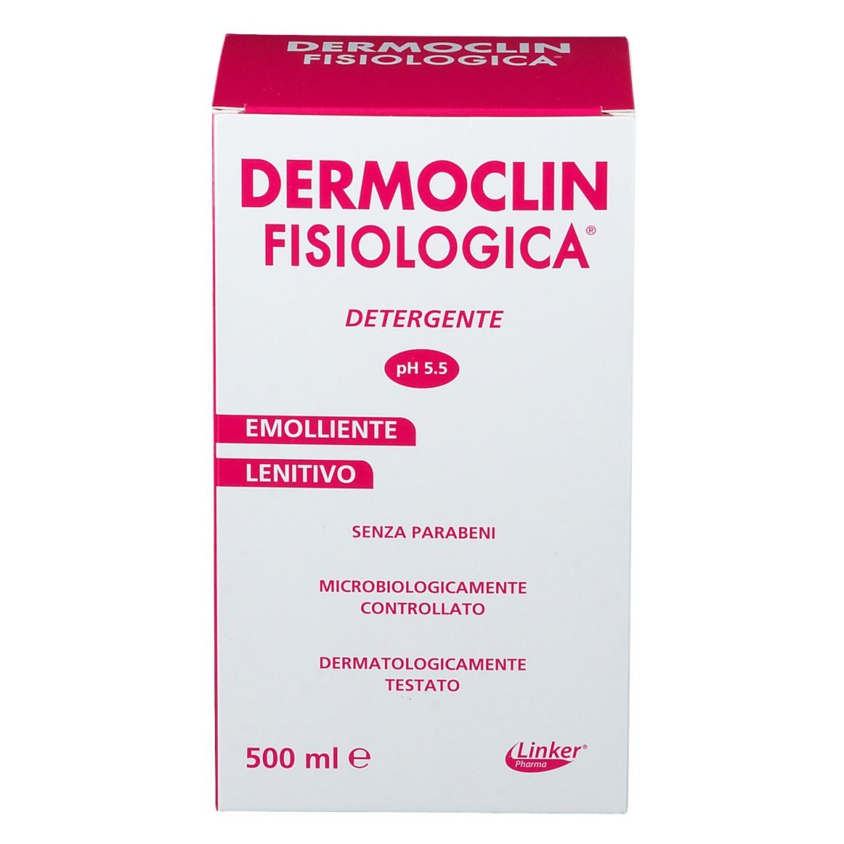 Image of Dermoclin fisiologica detergente intimo 500ml cod085