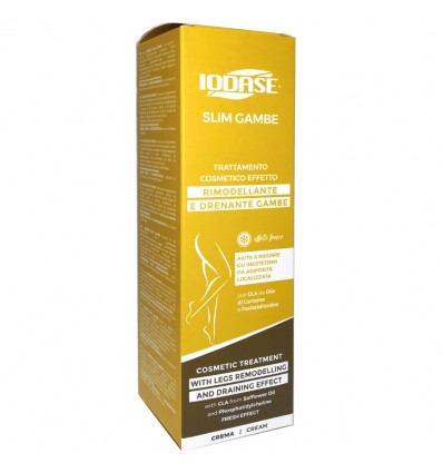 Image of Iodase slim gambe rimodellante e drenante 200ml cod085