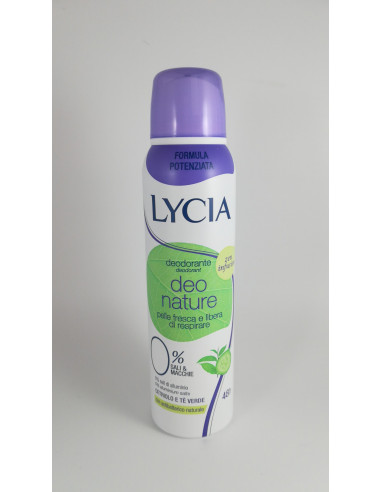 Lycia deo nature spray deodorante 150ml
