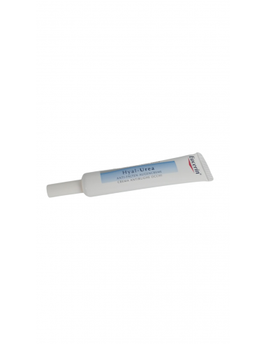 Eucerin hyal-urea crema antirughe occhi 15ml