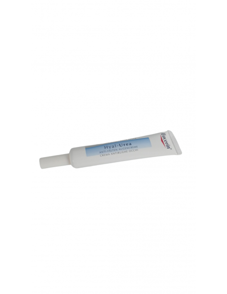 Eucerin hyal-urea crema antirughe occhi 15ml
