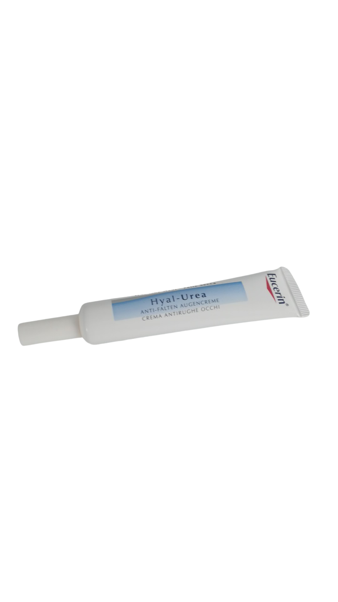 Eucerin hyal-urea crema antirughe occhi 15ml