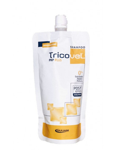Tricovel shampoo prp plus anticaduta e rinforzante 200ml