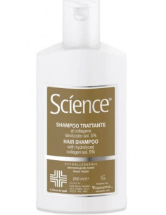 Science shampoo collagene 200ml
