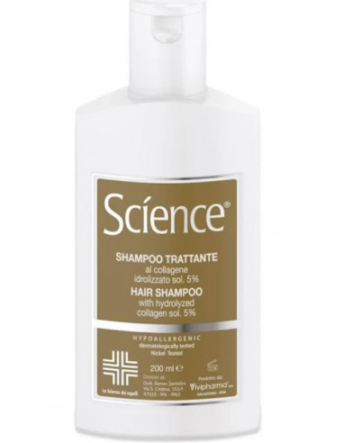 Science shampoo collagene 200ml