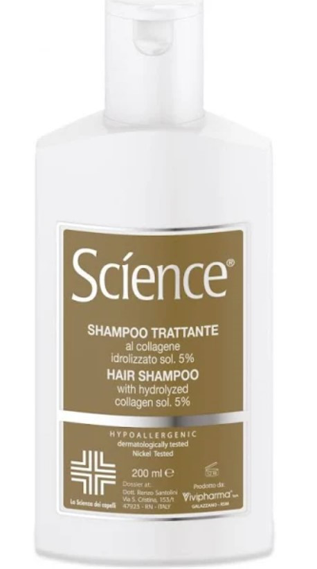 Science shampoo collagene 200ml
