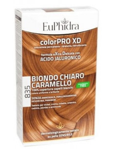 Euphidra colorpro xd 835 biondo chiaro caramello