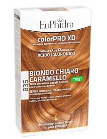 Euphidra colorpro xd 835 biondo chiaro caramello
