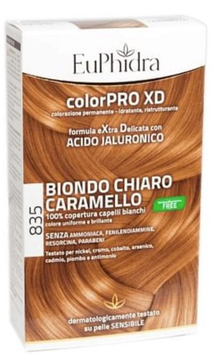 Euphidra colorpro xd 835 biondo chiaro caramello