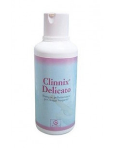 Clinnix delicato shampoo lavaggi frequenti 500ml
