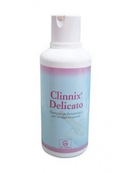 Clinnix delicato shampoo lavaggi frequenti 500ml