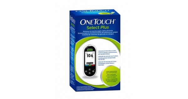 one touch glucometro lifescan onetouch selectplus