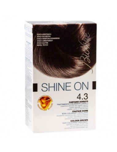 Bionike shine on capelli castano dorato 4.3