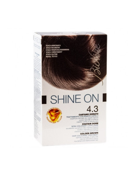 Bionike shine on capelli castano dorato 4.3