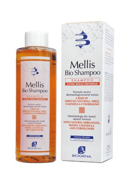 Mellis bio-shampoo 200ml