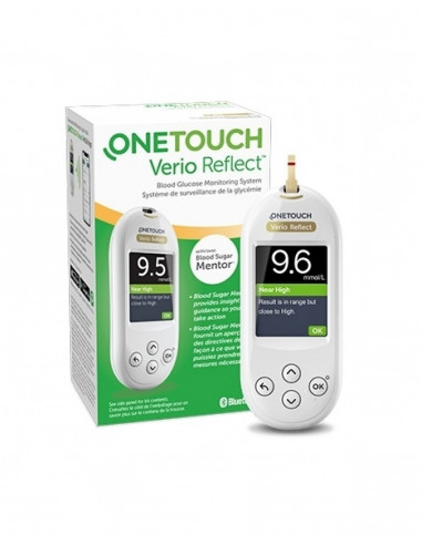 Glucometro lifescan onetouch verio reflect system