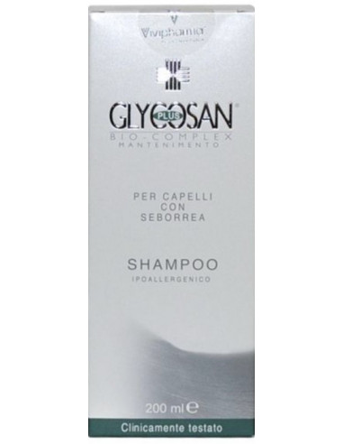Glycosan plus biocomplex shampoo seborrea 200ml