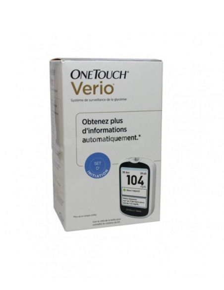 Lifescan onetouch verio system kit