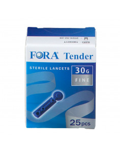 Meter fora tender lancette pungiditto microfine 30g 25pezzi